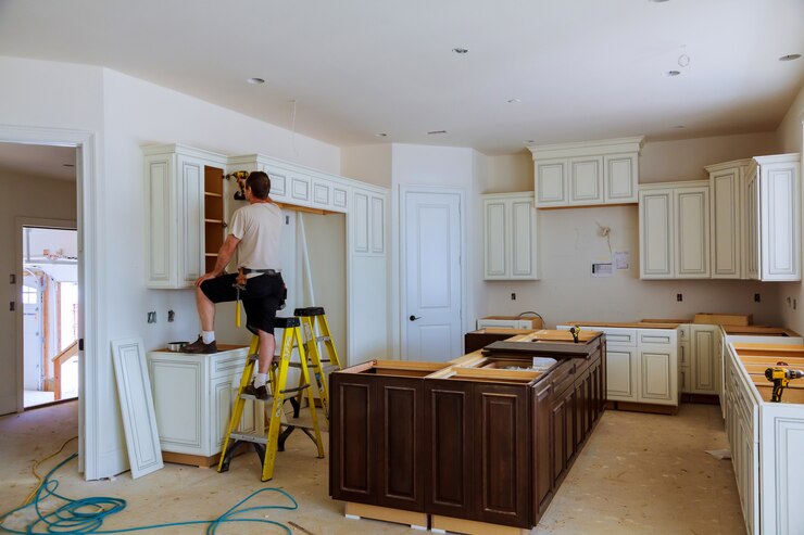 installation-kitchen-cabinet